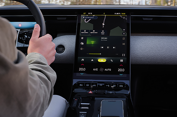 Waterfall Touchscreen C5 Aircross