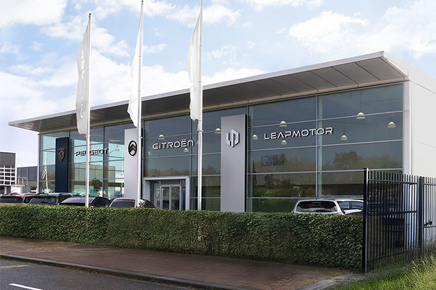 Leapmotor dealer Van Beek