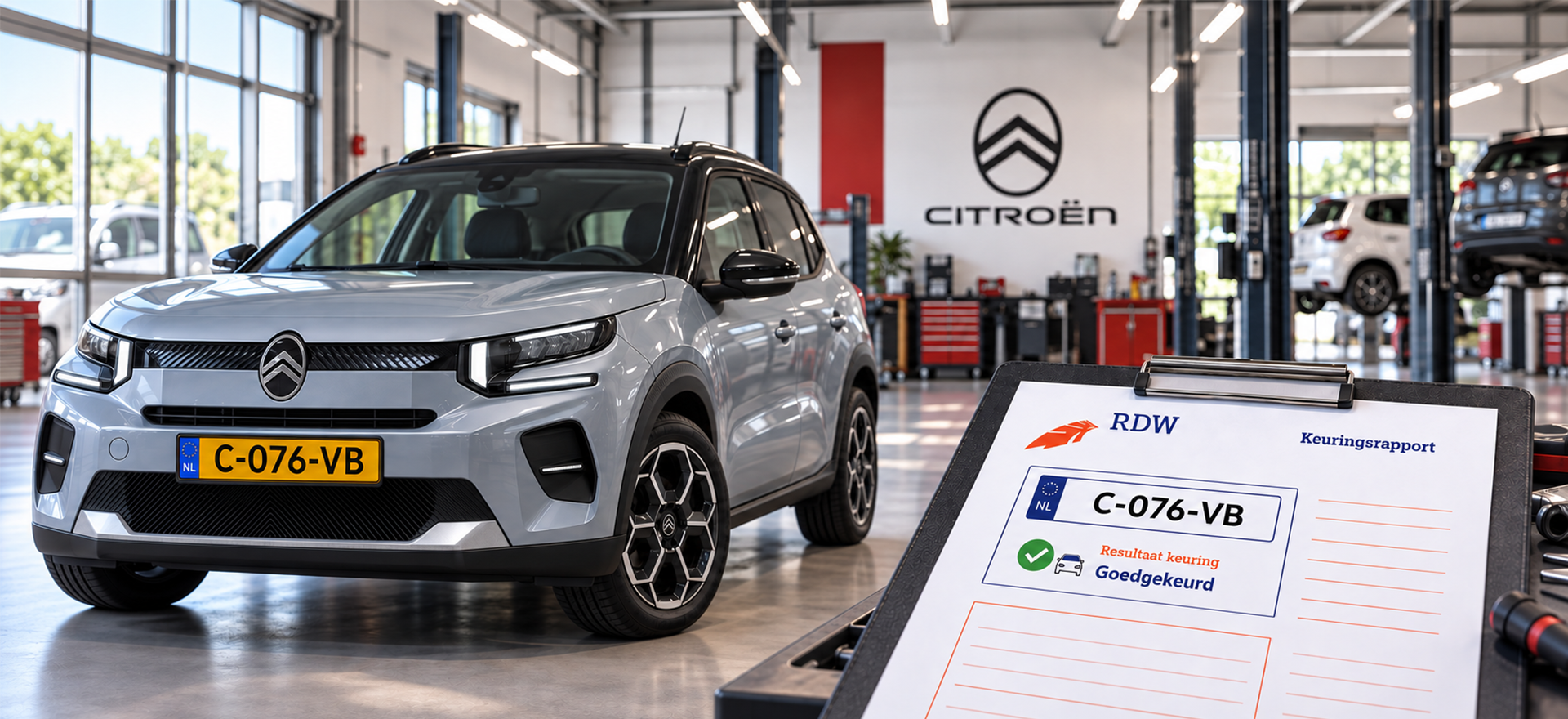 APK Keuring Citroën