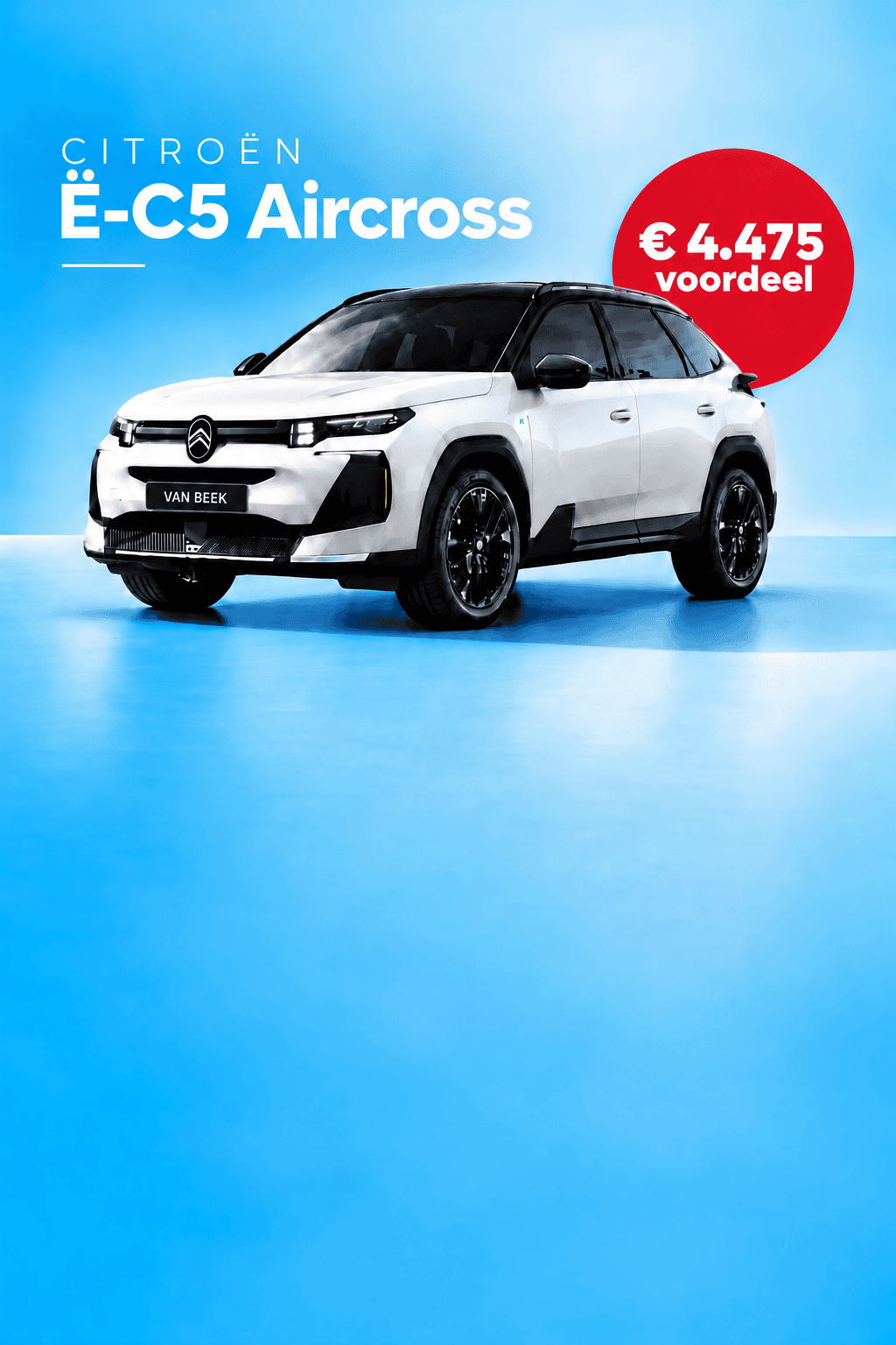 E-C5 Aircross actie