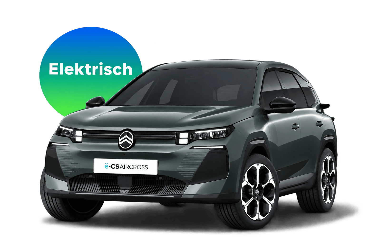 E-C5 Aircross Two Tone
