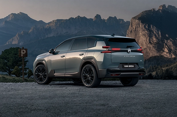 Ë-C5 AIRCROSS achterkant
